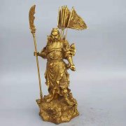 招财关公像如何摆放,才能招财旺运?