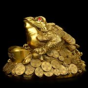 金蟾摆放在什么位置更招财?