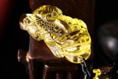 泰华轩详解水晶貔貅价格