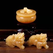 <b>黄玉貔貅摆件多少钱？黄玉貔貅摆件价格是多少</b>