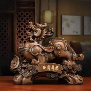 貔貅摆件该如何摆放，招财效果更好
