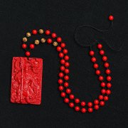 <b>朱砂关公吊坠为什么可以辟邪?</b>