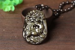 吉照堂貔貅-黑曜石貔貅确定旺财吗？