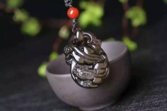 吉照堂貔貅-黑曜石貔貅怎么佩戴