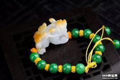 翡翠貔貅手链的价格
