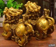 貔貅摆件该怎么摆放