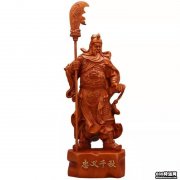 武财神关公摆放位置,面向屋外是最好?