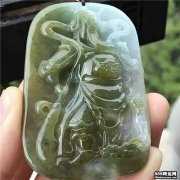 佩戴翡翠关公吊坠有什么讲究?成功男士必看!