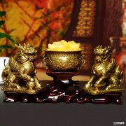 招财麒麟的摆放方法及风水禁忌
