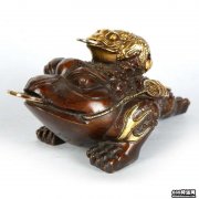 招财金蟾的五大寓意,经商之人一定要知道!