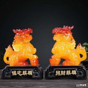 招财麒麟有什么寓意（含图片）