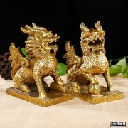 麒麟摆件的风水寓意