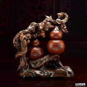 大门挂葫芦的好处?有“福”有“禄”