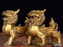 【泰华轩】奉请一对铜貔貅的摆放方法?